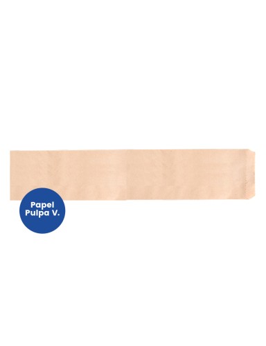 Bolsas Flat Kraft 50gr #14B (Baguette) Bolsas Flat Kraft 50gr #14B (Baguette)